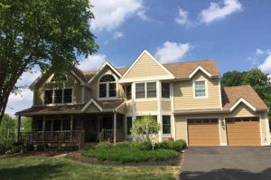 Exterior House Painting Of Entire Home.