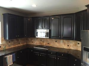 Black Kitchen After 1