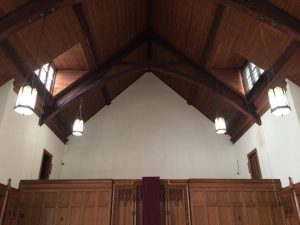 Commercial Interior Church Painting 1