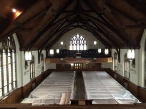 Commercial Interior Church Painting Interior 1