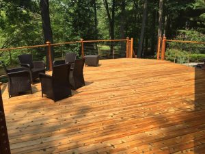 Deck 2 Stained Nice 1