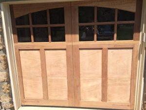 Exterior Doors Staining 1