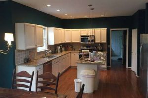Lansdale Kitchen Cabinets Refurbished.