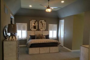 Paint Finishes For Every Room 1 Elegant Bedroom