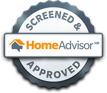 HomeAdvisor Screened & Approved Logo